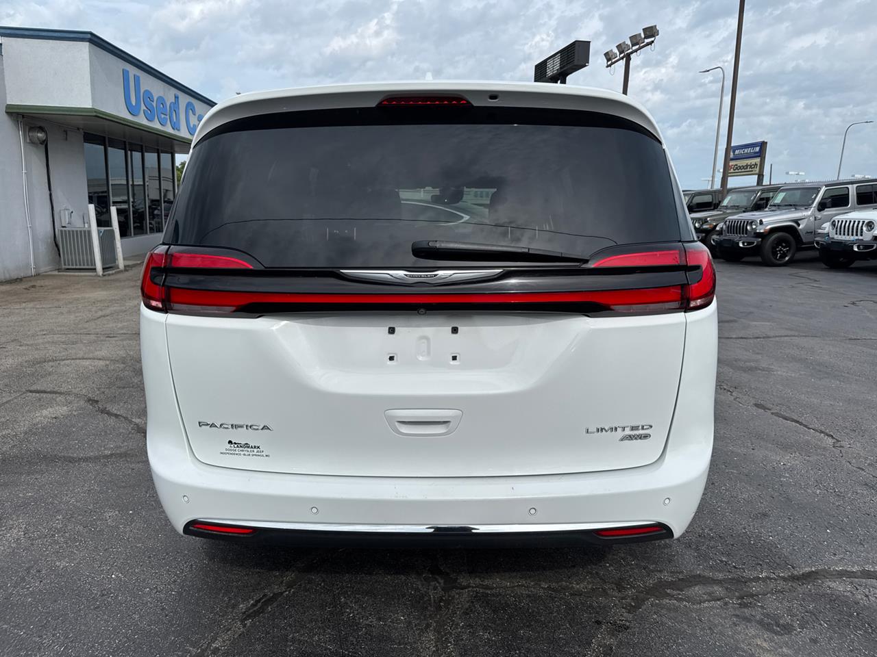 2021 Chrysler Pacifica