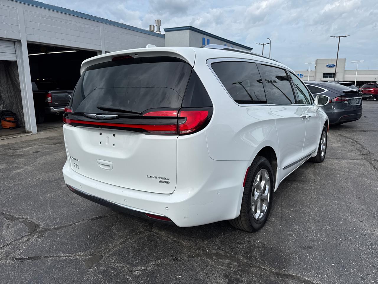2021 Chrysler Pacifica