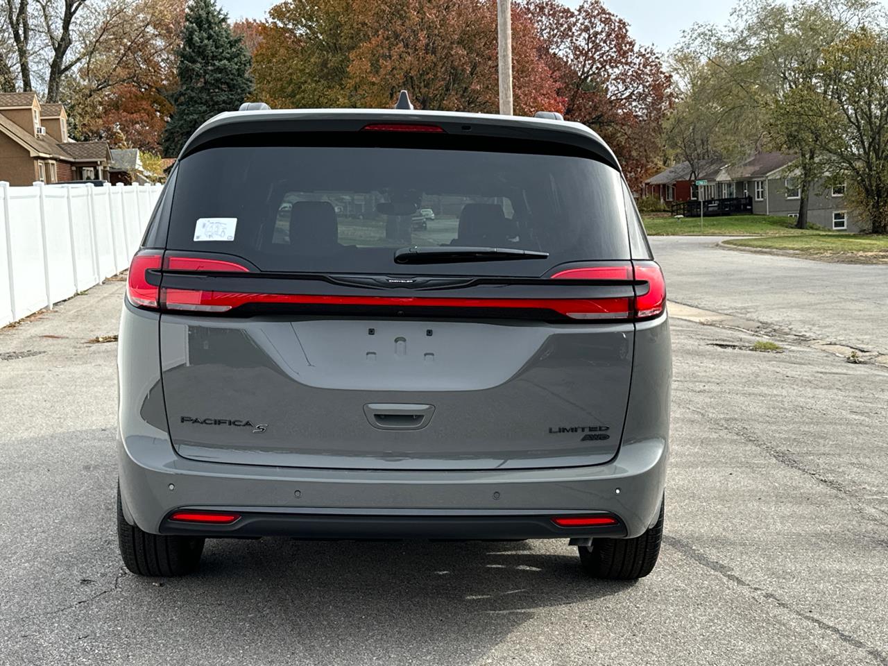 2025 Chrysler Pacifica