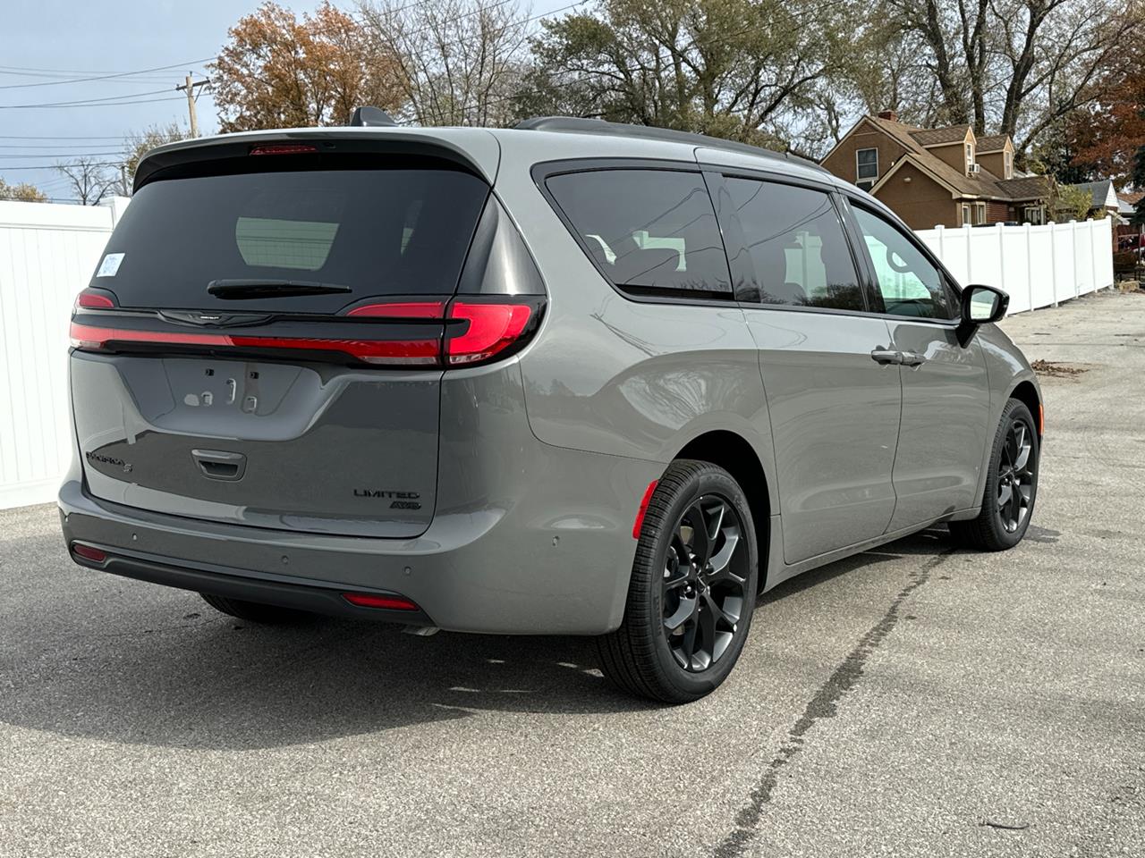 2025 Chrysler Pacifica