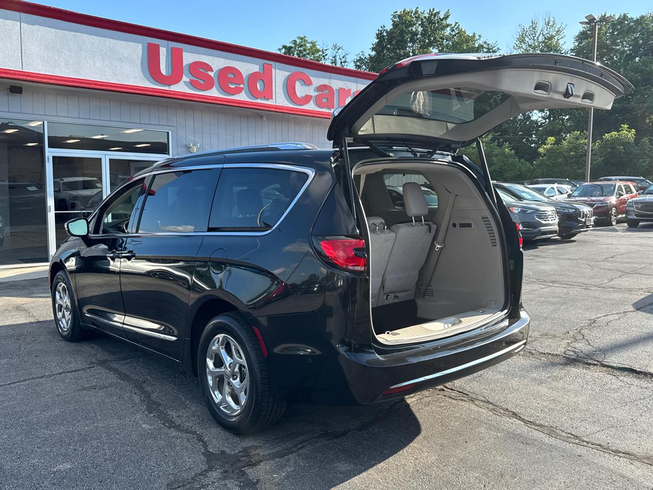 2021 Chrysler Pacifica