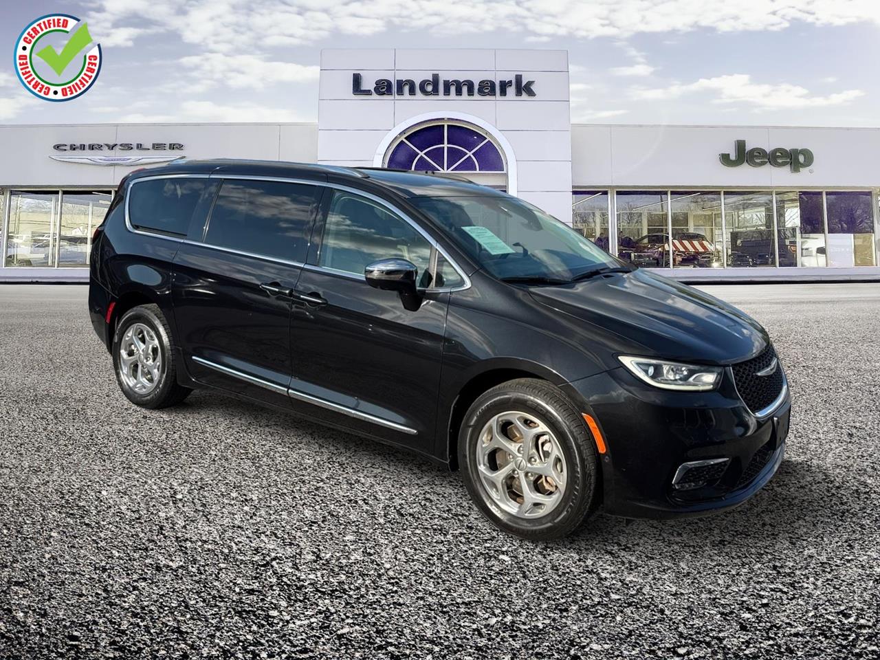 Used 2021 Chrysler Pacifica Limited Vans
