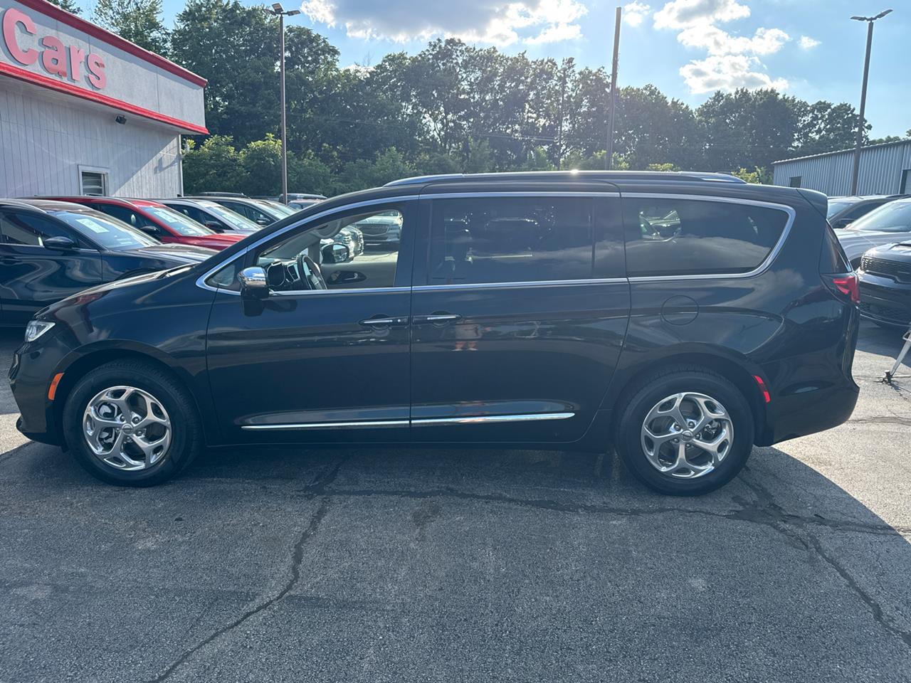 2021 Chrysler Pacifica