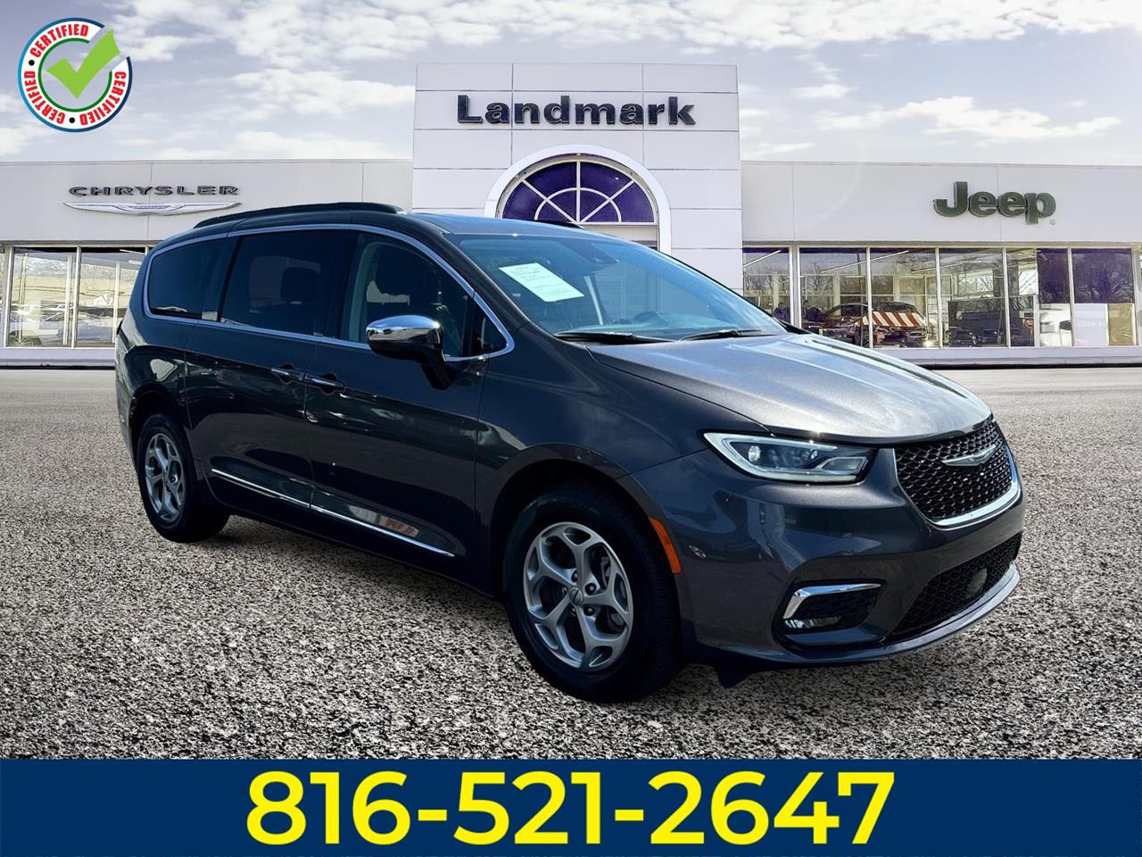 Used 2023 Chrysler Pacifica Limited Van