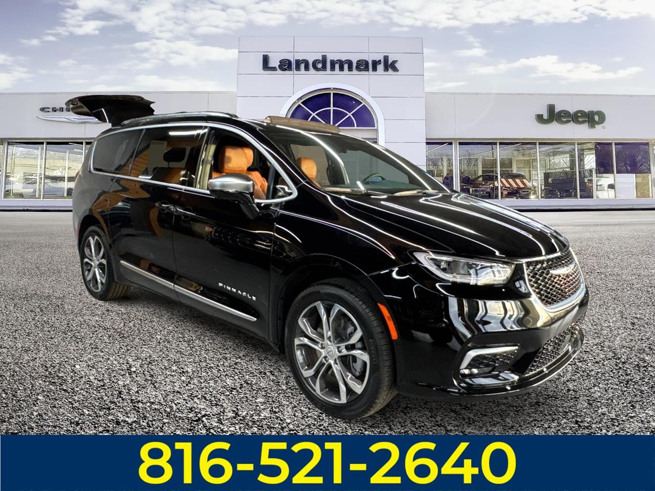 New 2026 Chrysler Pacifica Pinnacle Vans