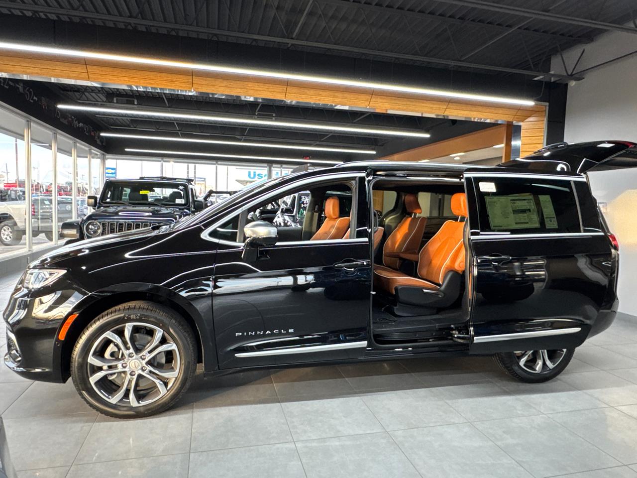 2026 Chrysler Pacifica