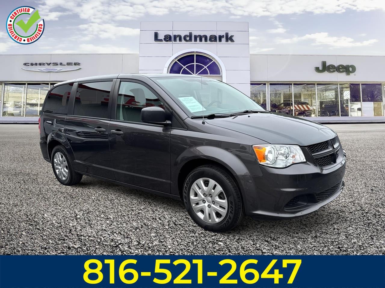 Used 2019 Dodge Grand Caravan SE Vans