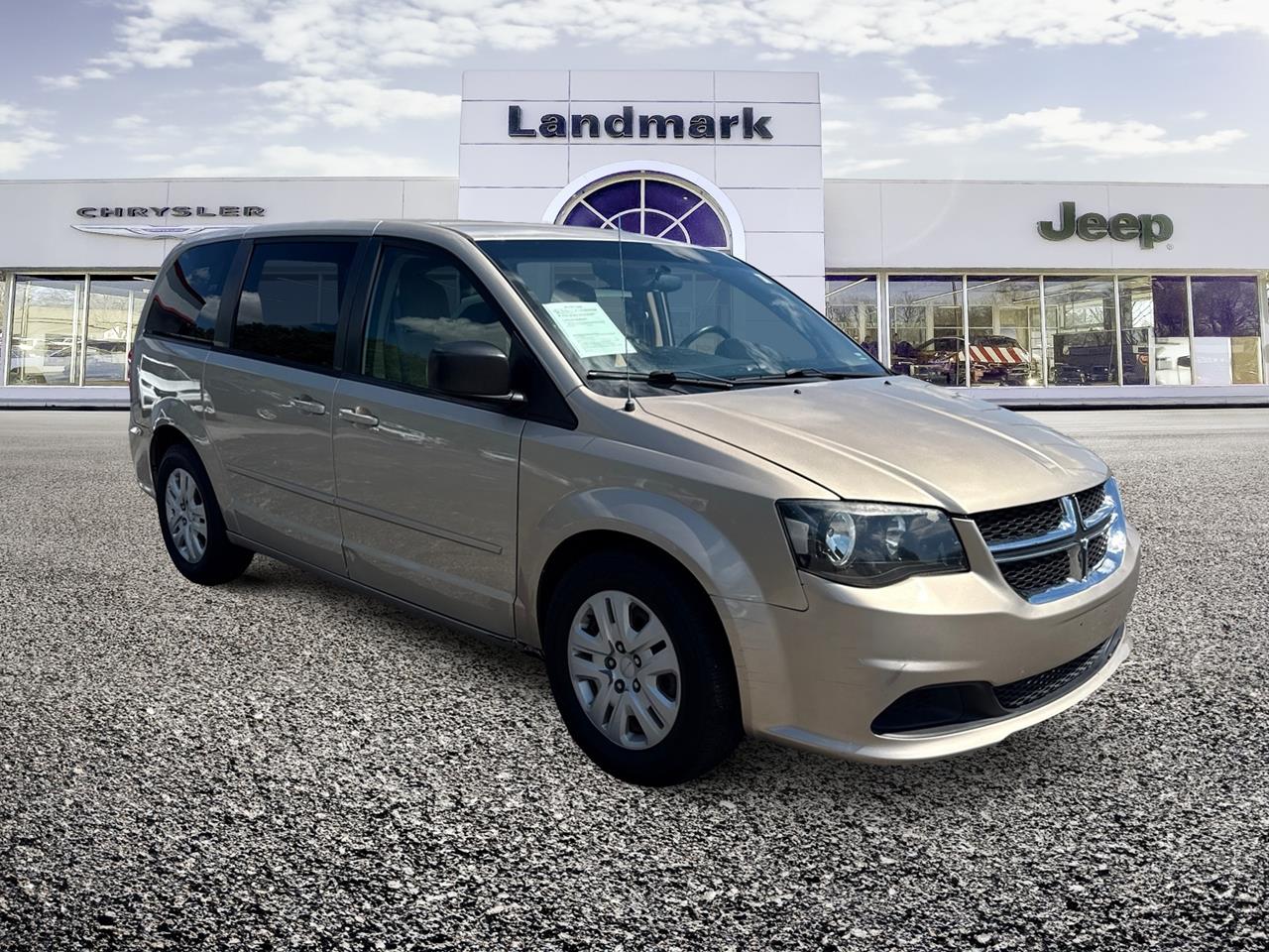 Used 2015 Dodge Grand Caravan SE Vans