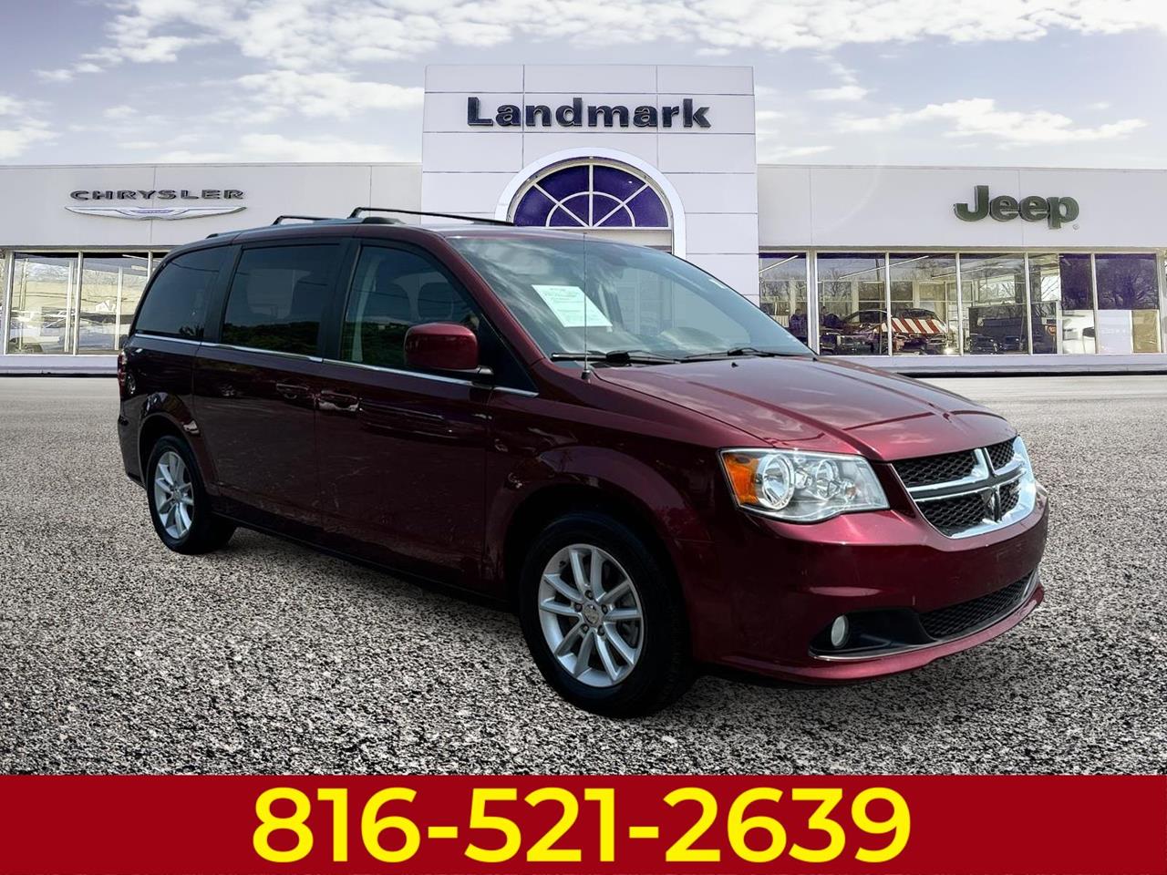 Used 2019 Dodge Grand Caravan SXT Van