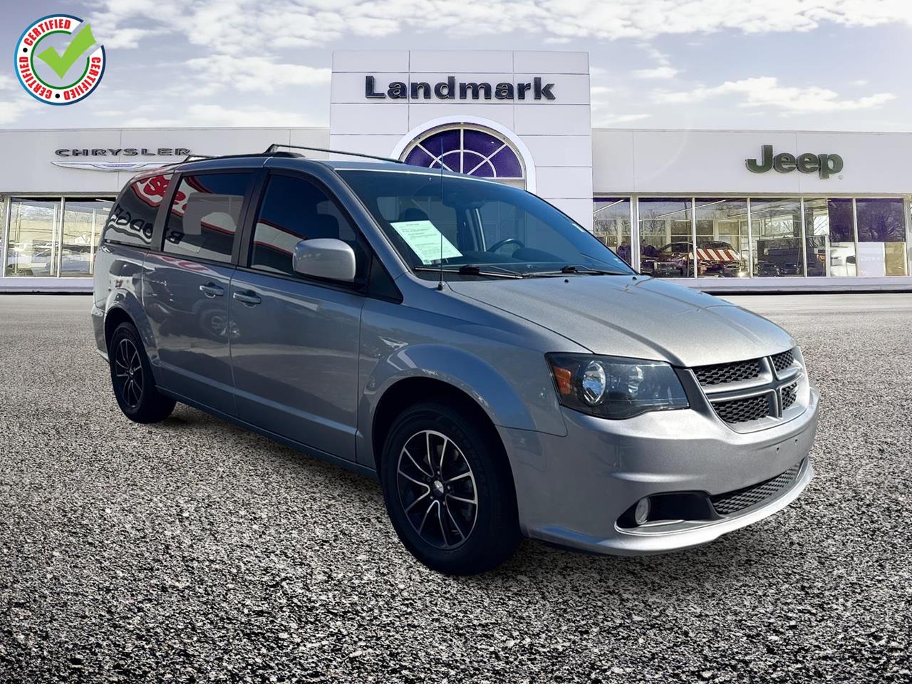 Used 2019 Dodge Grand Caravan GT Vans
