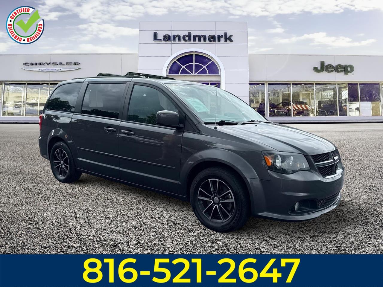 Used 2017 Dodge Grand Caravan GT Vans