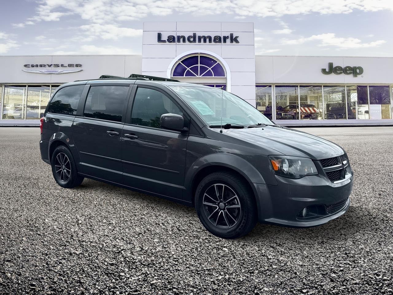 2017 Dodge Grand Caravan