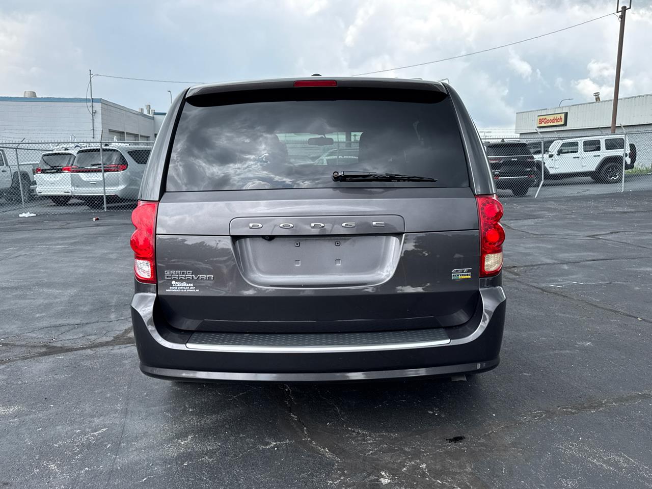 2017 Dodge Grand Caravan
