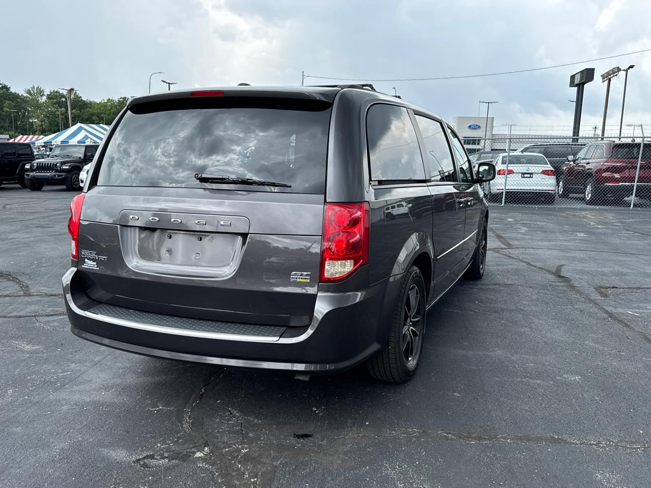 2017 Dodge Grand Caravan
