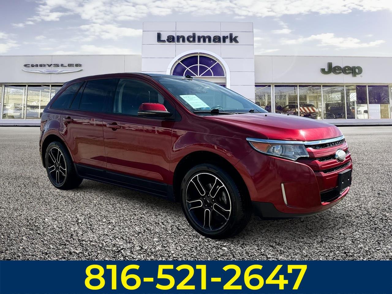 Used 2013 Ford Edge SEL Crossover