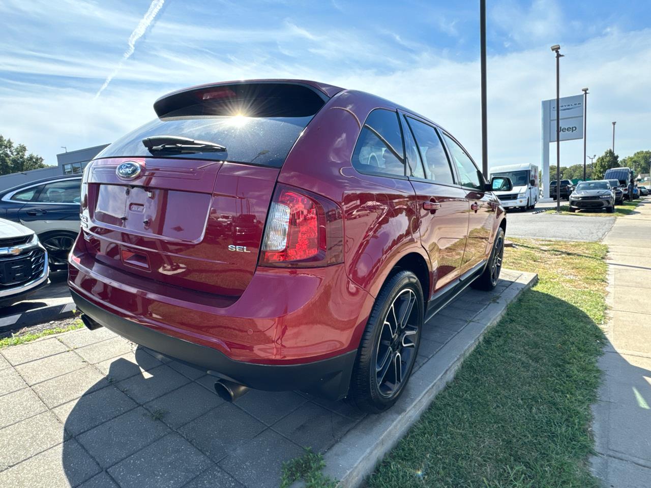 2013 Ford Edge