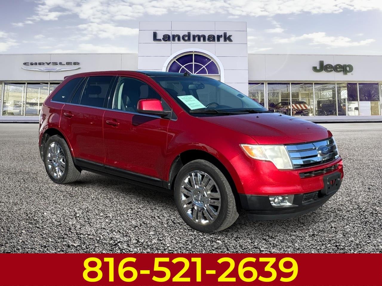 Used 2010 Ford Edge Limited Crossovers