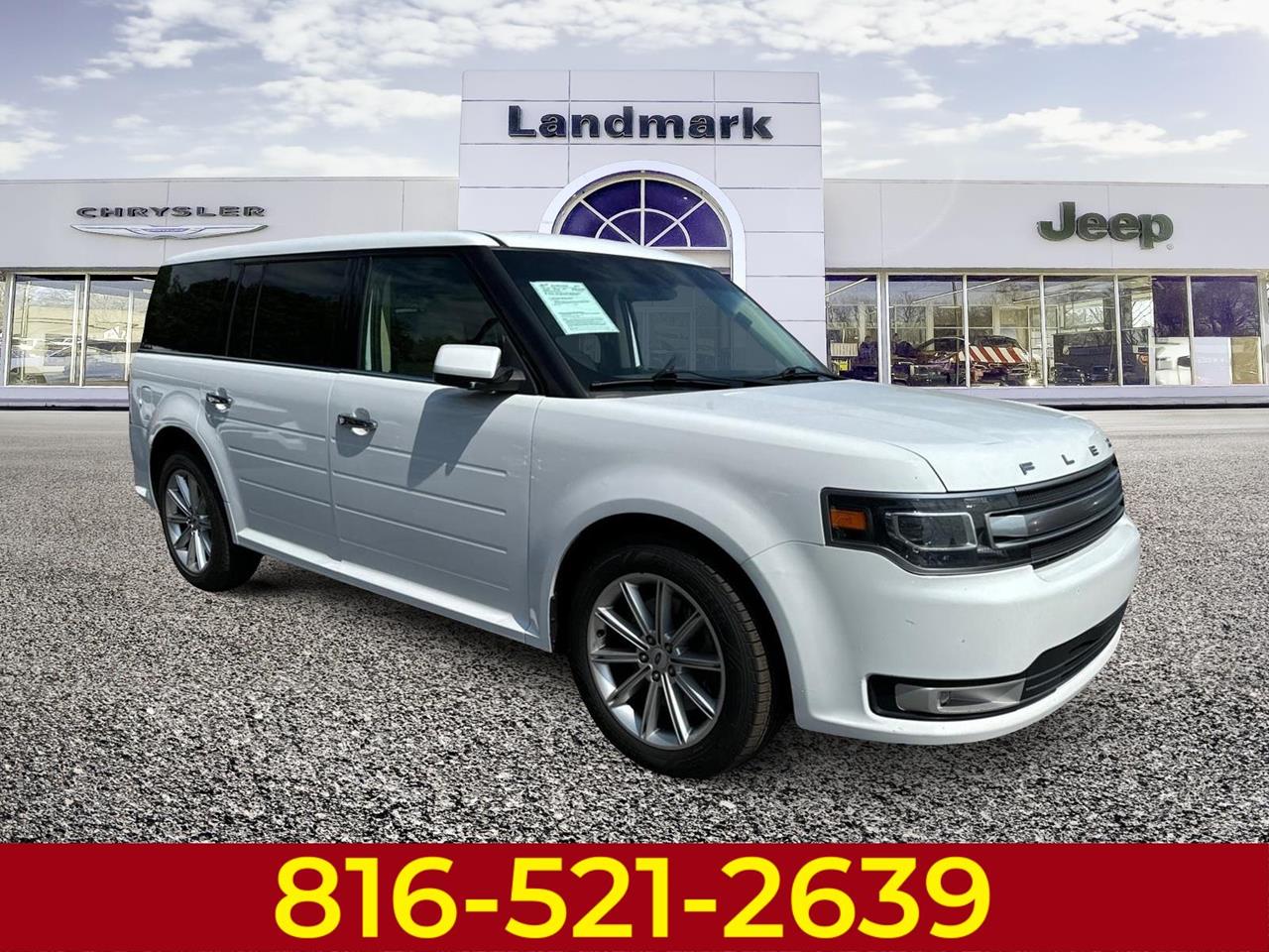 Used 2019 Ford Flex Limited Crossover