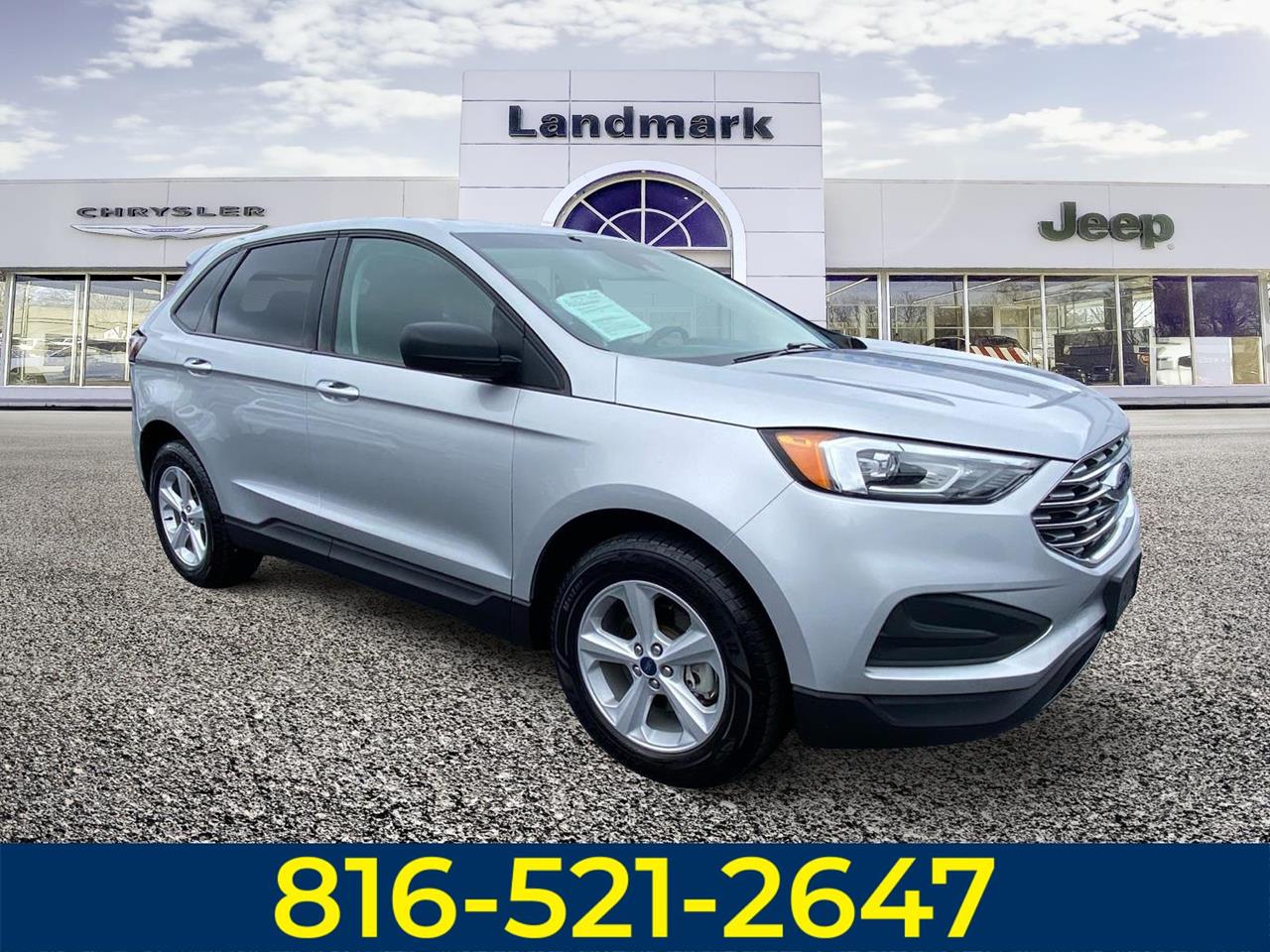 Used 2019 Ford Edge SE Crossover