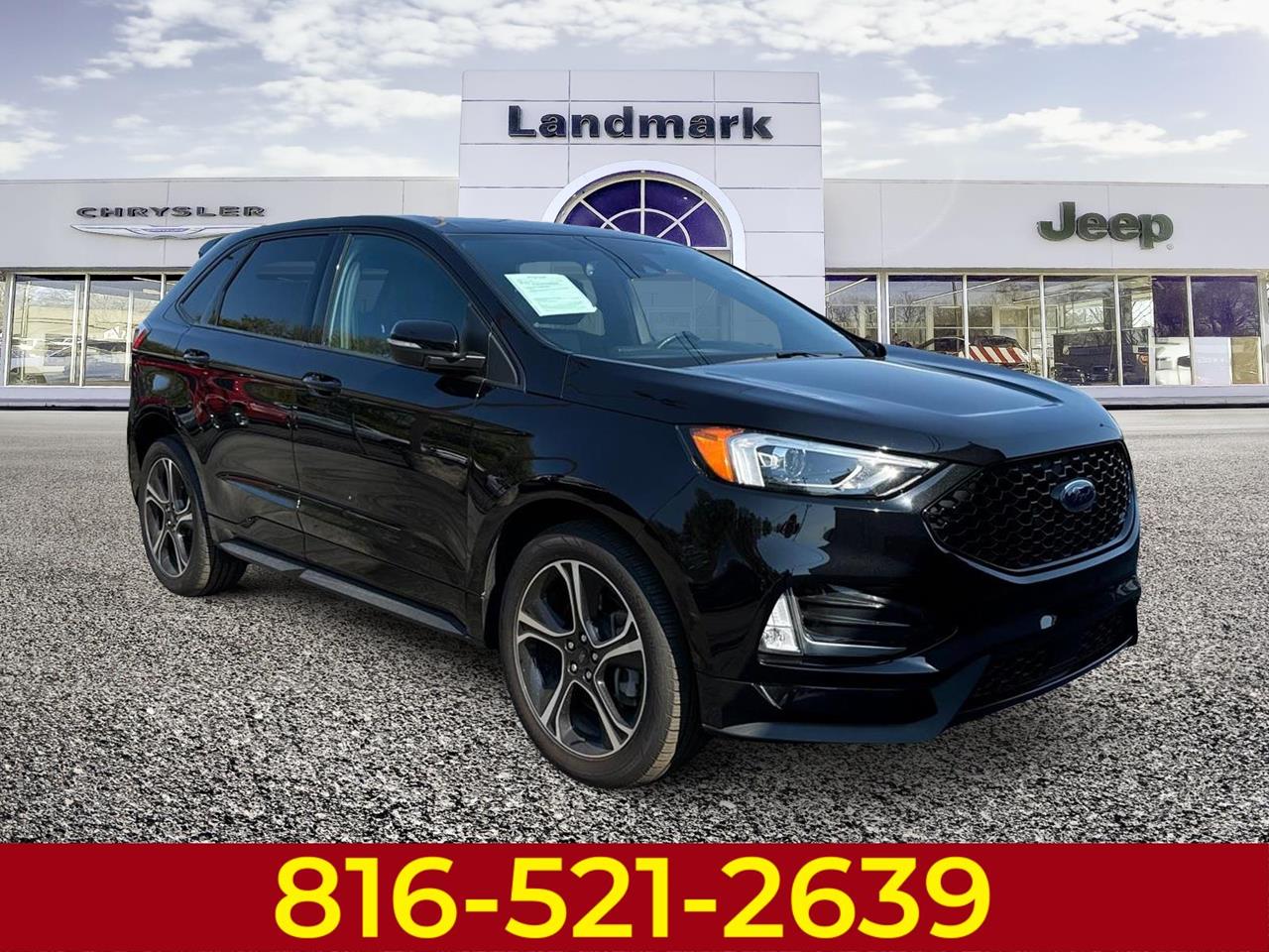 Used 2022 Ford Edge ST Crossover