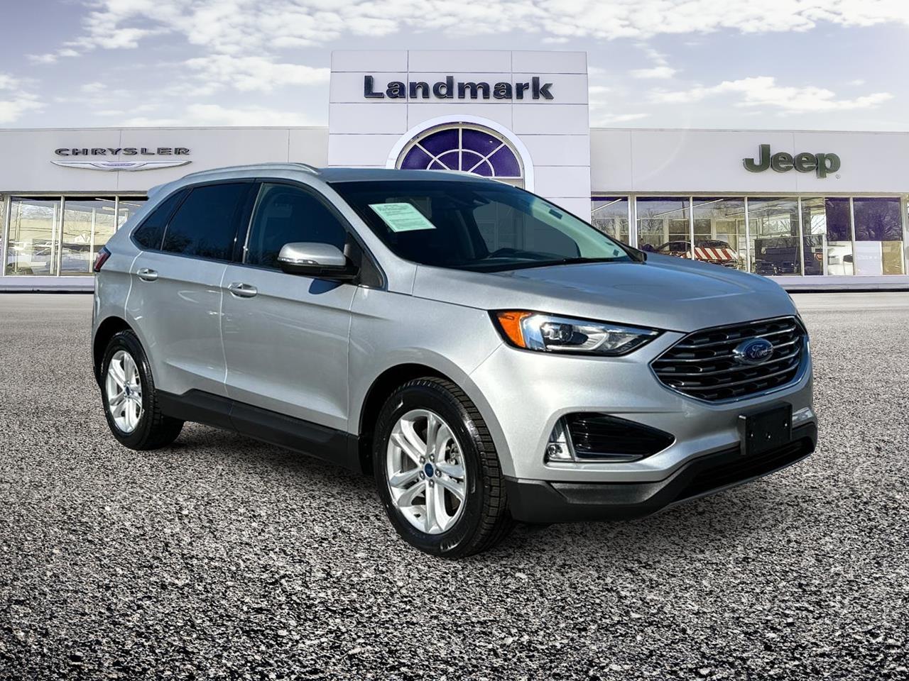 Used 2019 Ford Edge SEL Crossovers