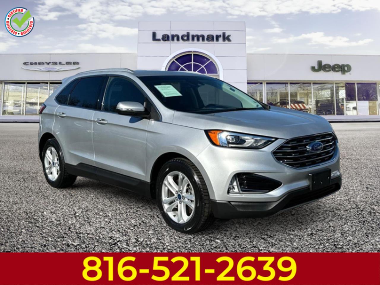 Used 2019 Ford Edge SEL Crossover