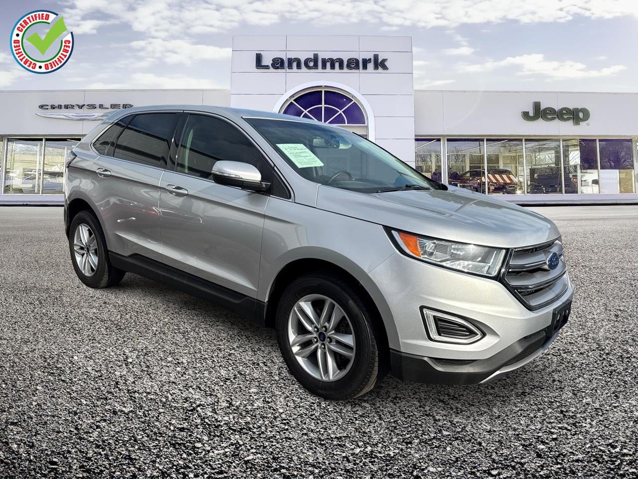 Used 2018 Ford Edge SEL Crossovers