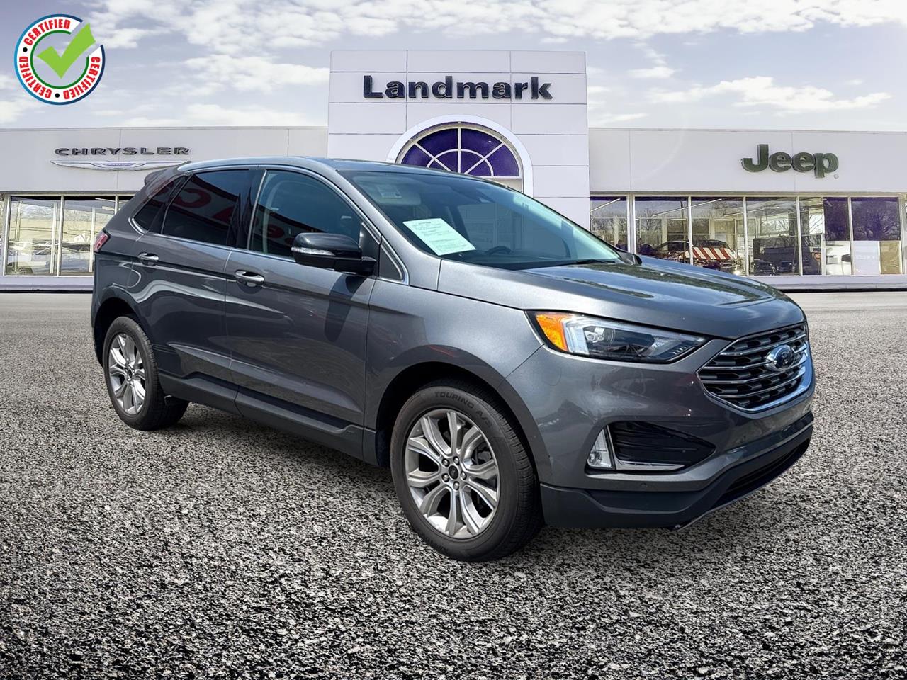 Used 2024 Ford Edge Titanium Crossovers