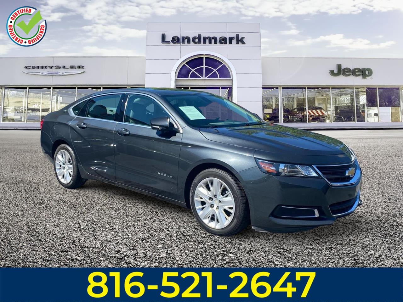 Used 2019 Chevrolet Impala LS Car