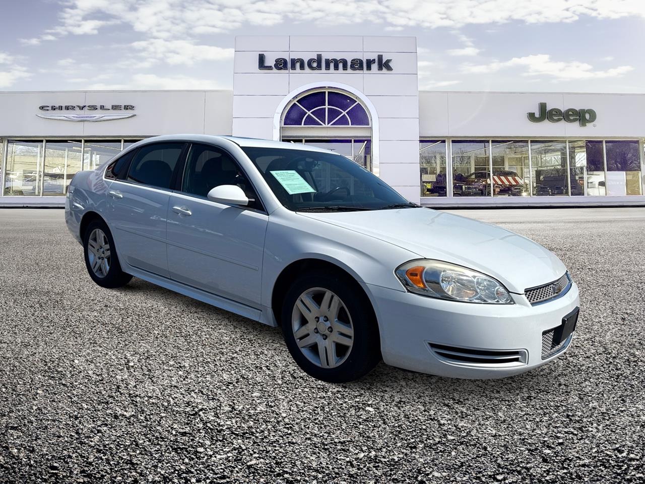 Used 2014 Chevrolet Impala Limited LT Cars