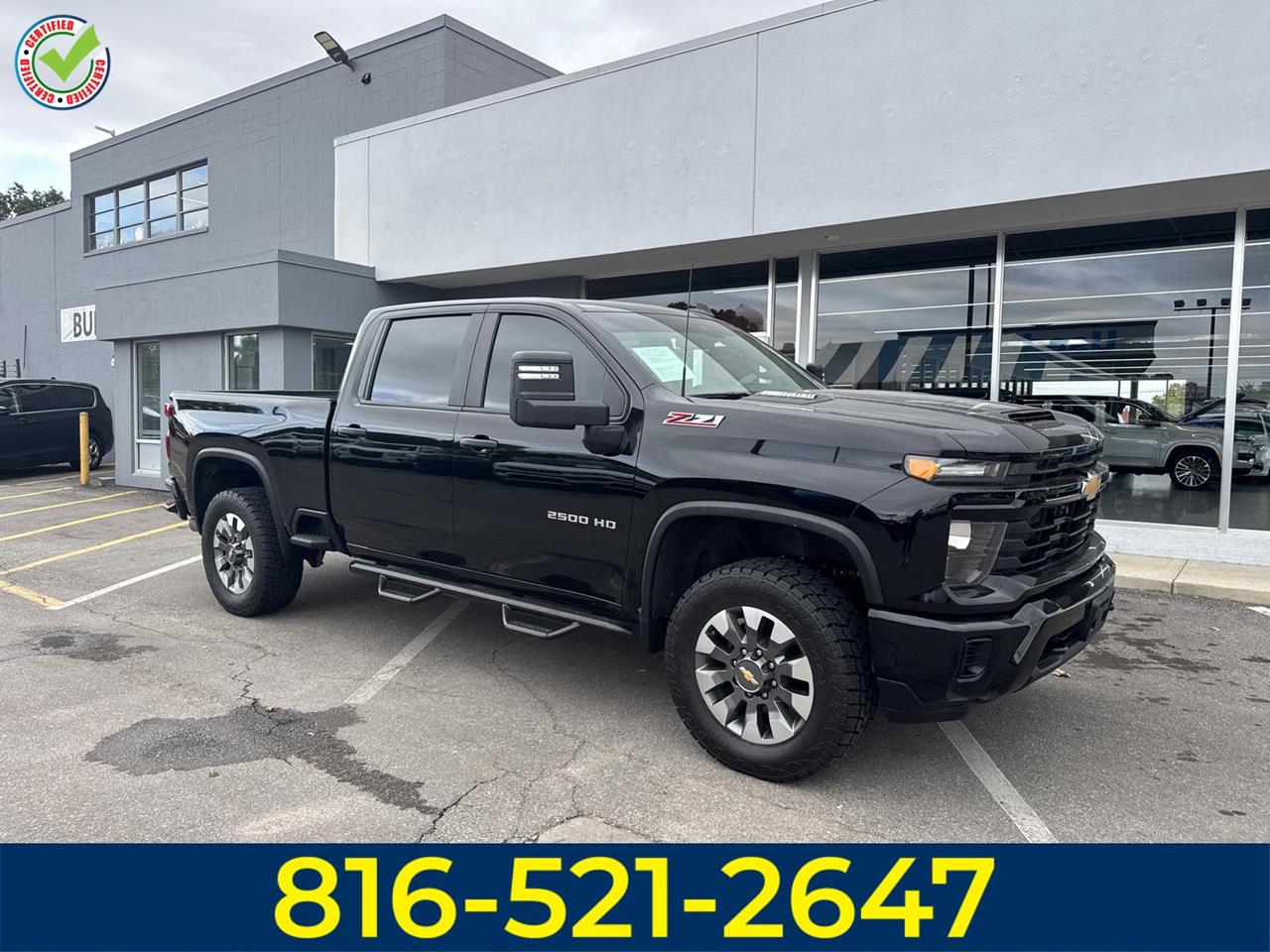 Used 2024 Chevrolet Silverado 2500HD Custom Trucks