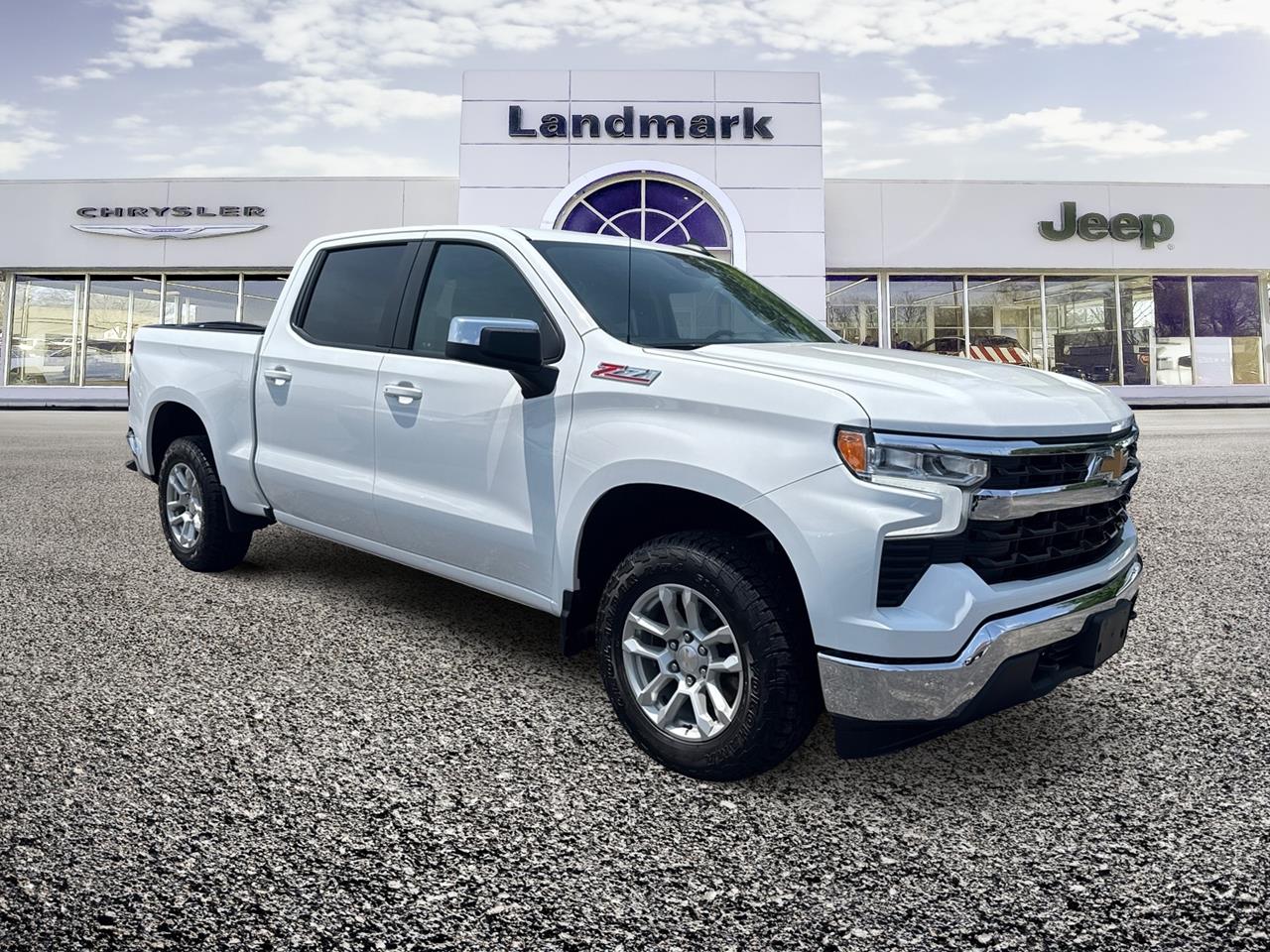 Used 2024 Chevrolet Silverado 1500 LT Trucks