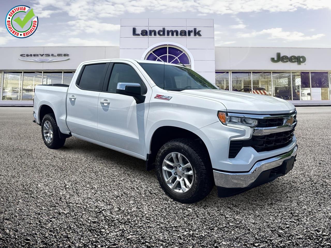 Used 2024 Chevrolet Silverado 1500 LT Trucks