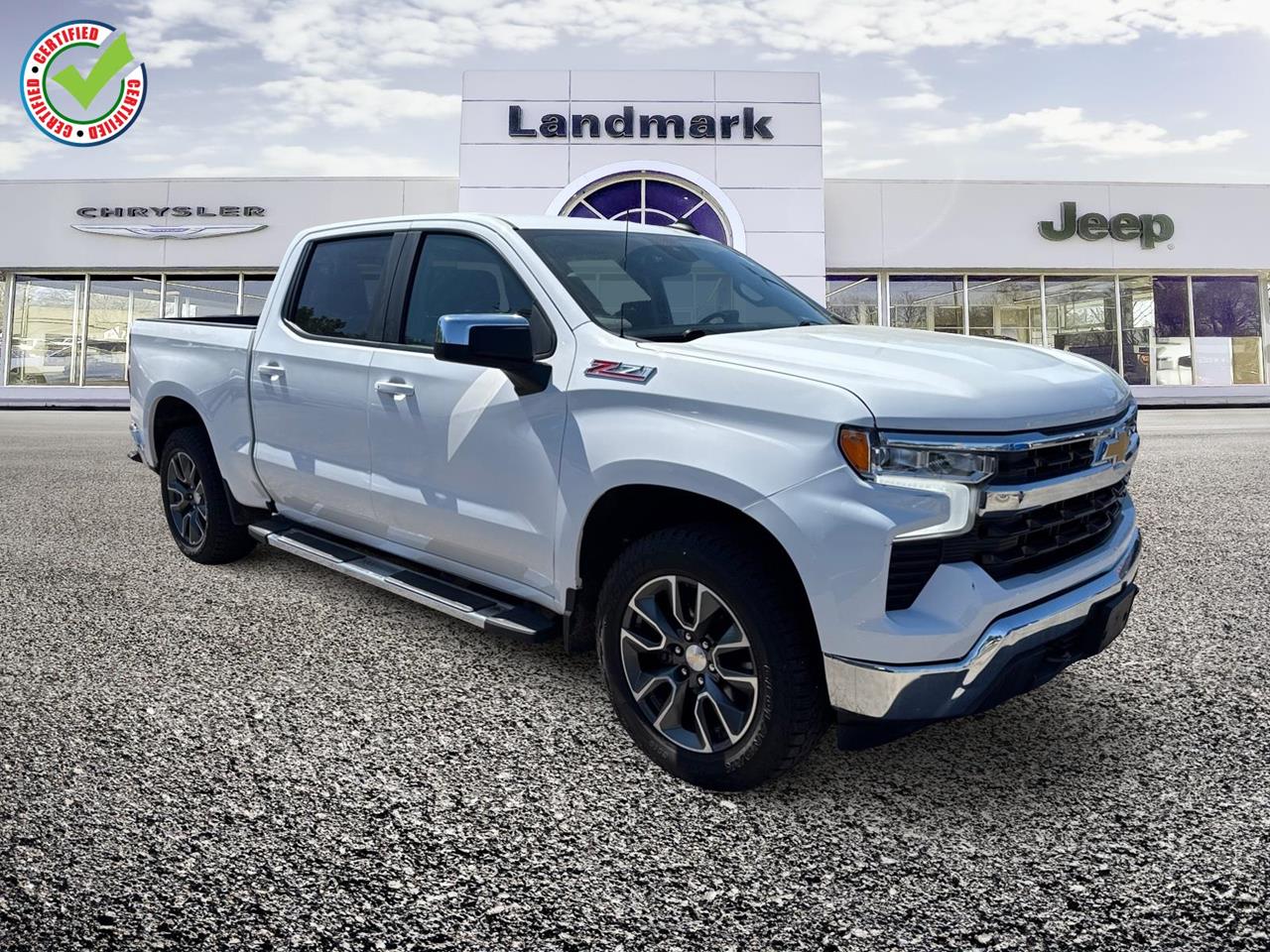 Used 2024 Chevrolet Silverado 1500 LT Trucks
