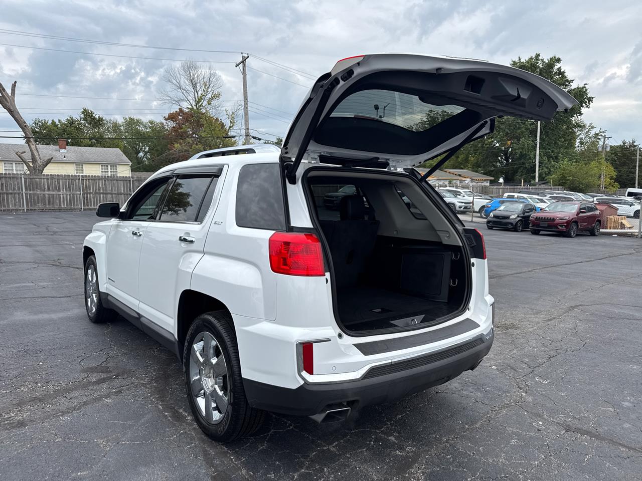 2016 GMC Terrain