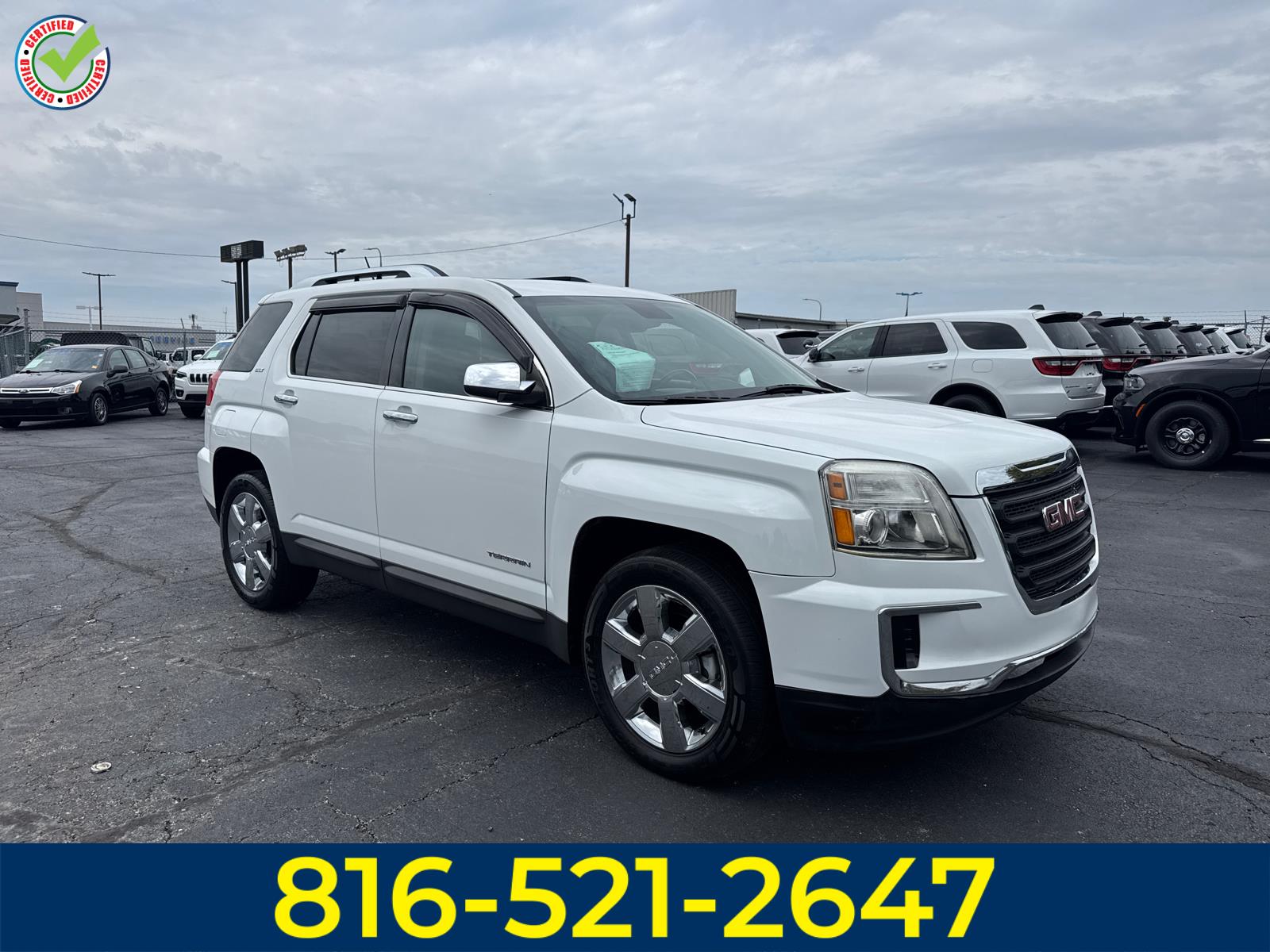 Used 2016 GMC Terrain SLT Crossovers