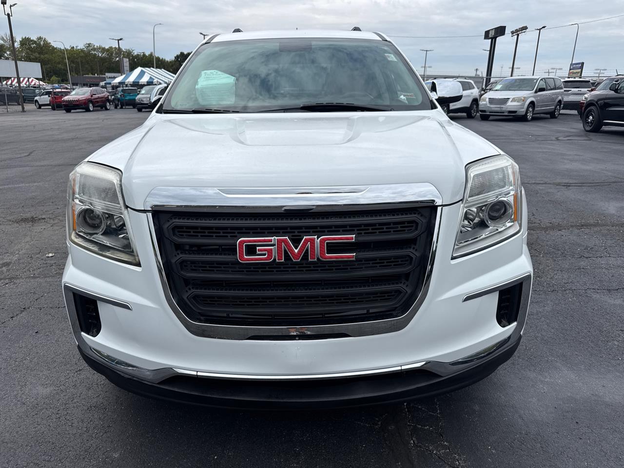 2016 GMC Terrain