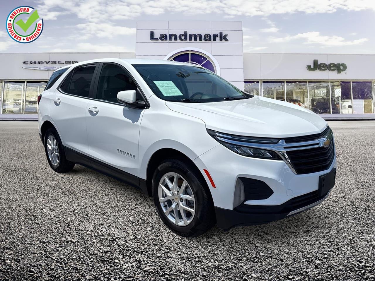 Used 2022 Chevrolet Equinox LT Crossovers