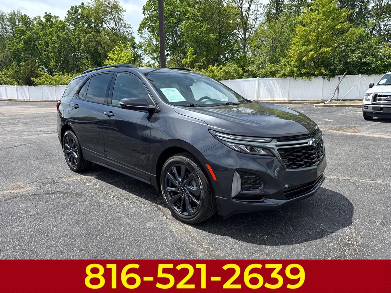 Used 2022 Chevrolet Equinox RS Crossovers