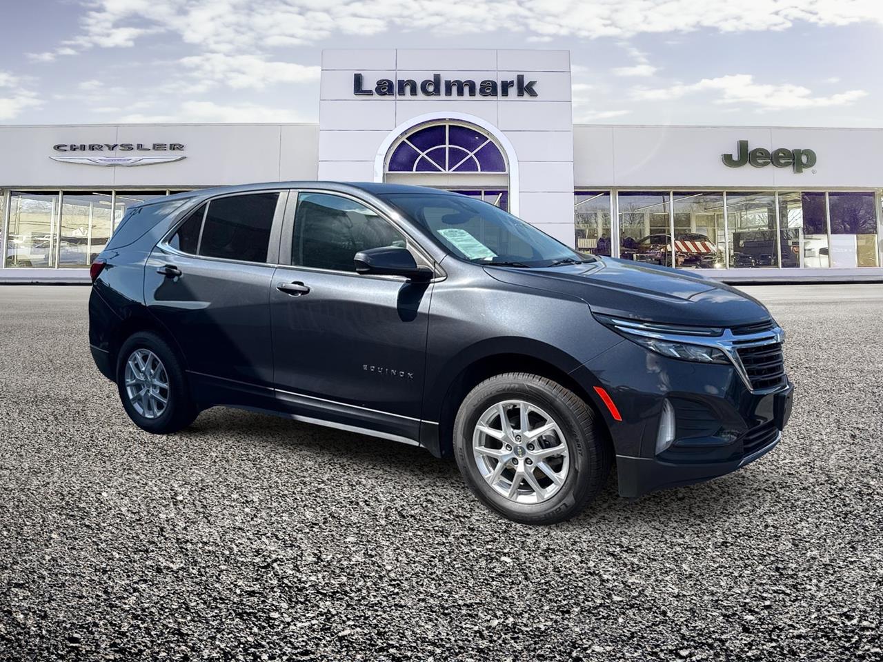 Used 2022 Chevrolet Equinox LT Crossovers