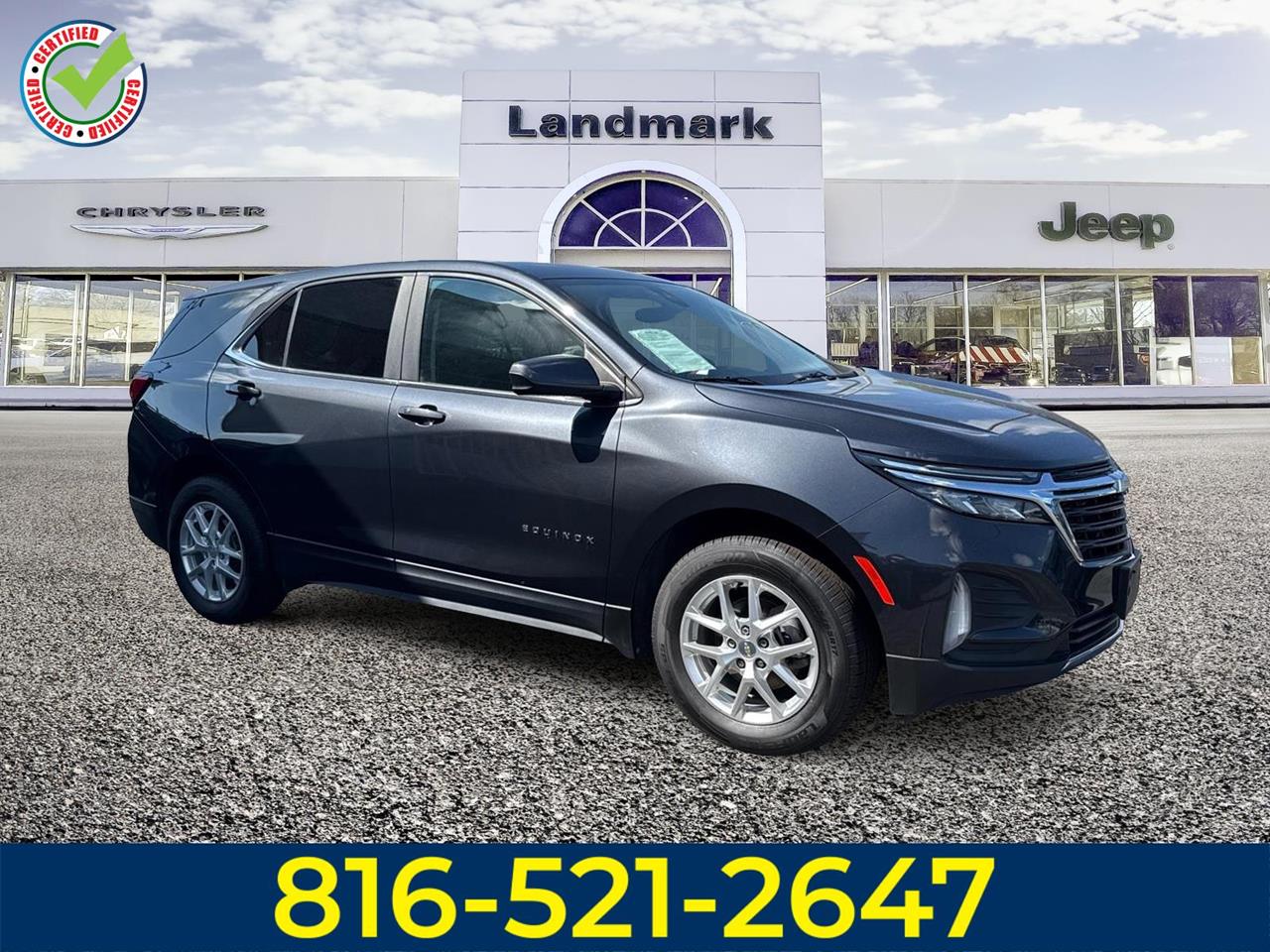 Used 2022 Chevrolet Equinox LT Crossovers