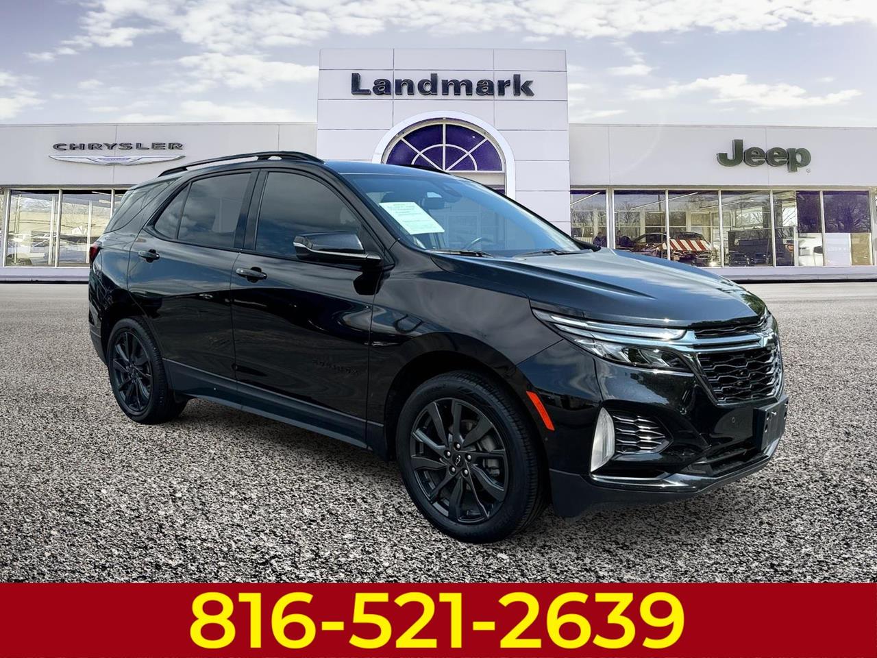 Used 2022 Chevrolet Equinox RS Crossover