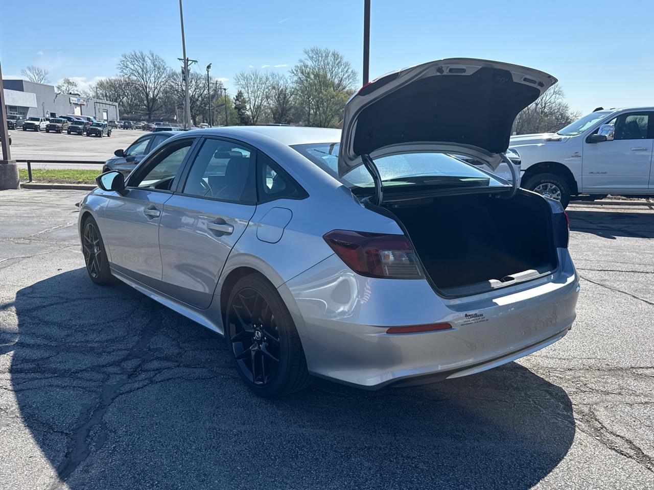 2025 Honda Civic Sedan