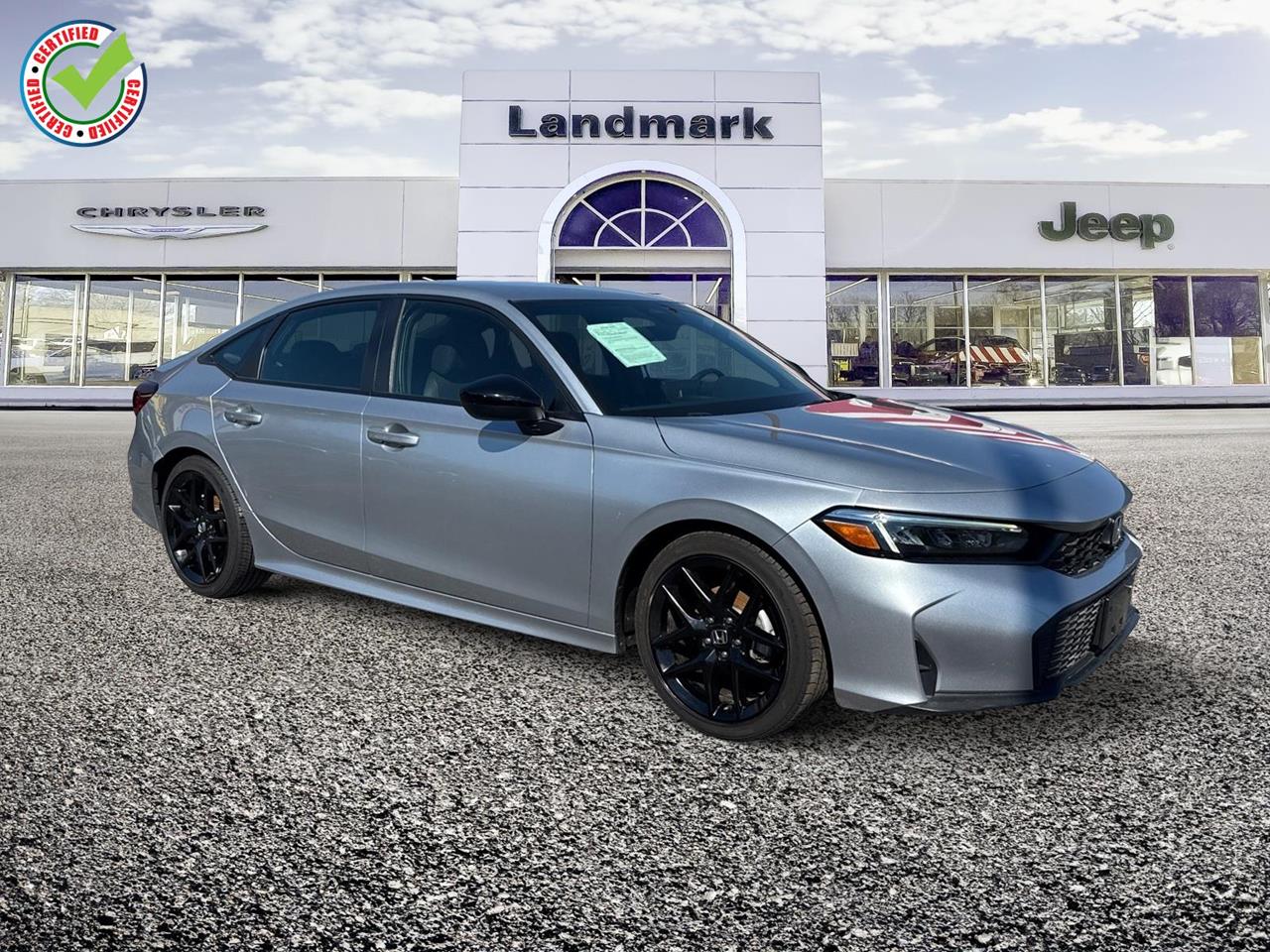 Used 2025 Honda Civic Sedan Sport Cars