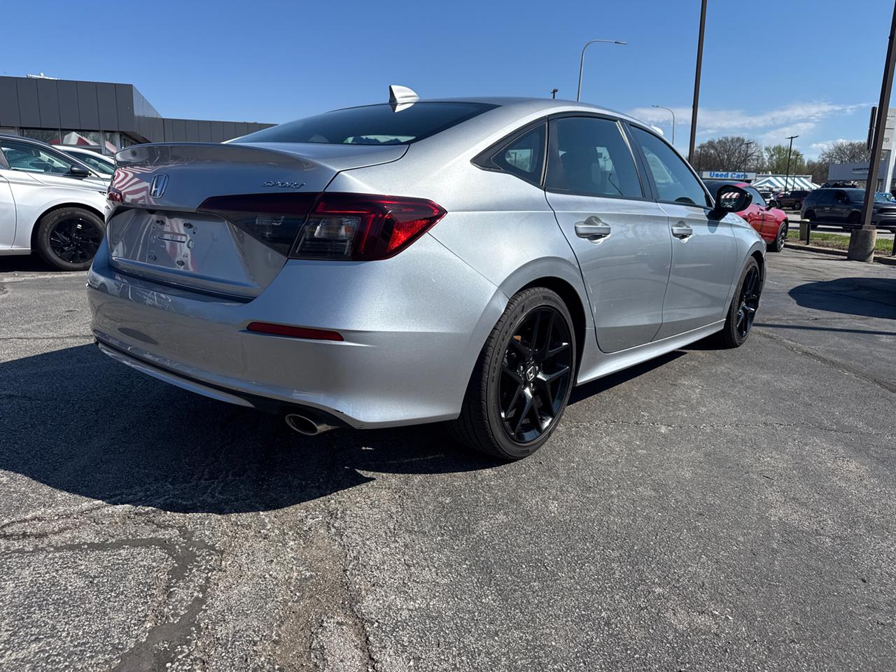 2025 Honda Civic Sedan