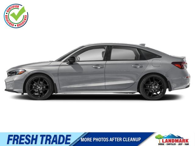 Used 2025 Honda Civic Sedan Sport Cars