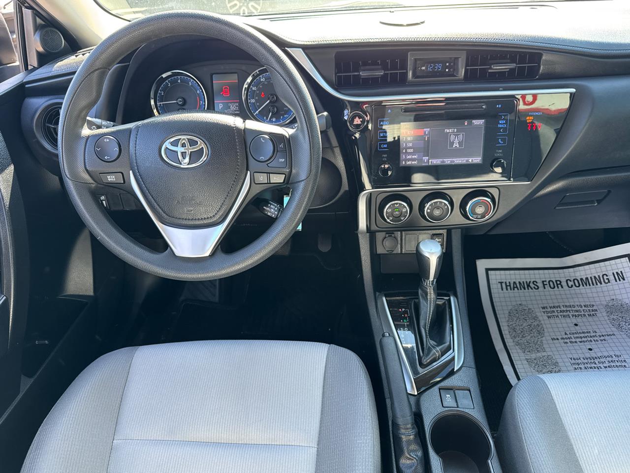 2019 Toyota Corolla