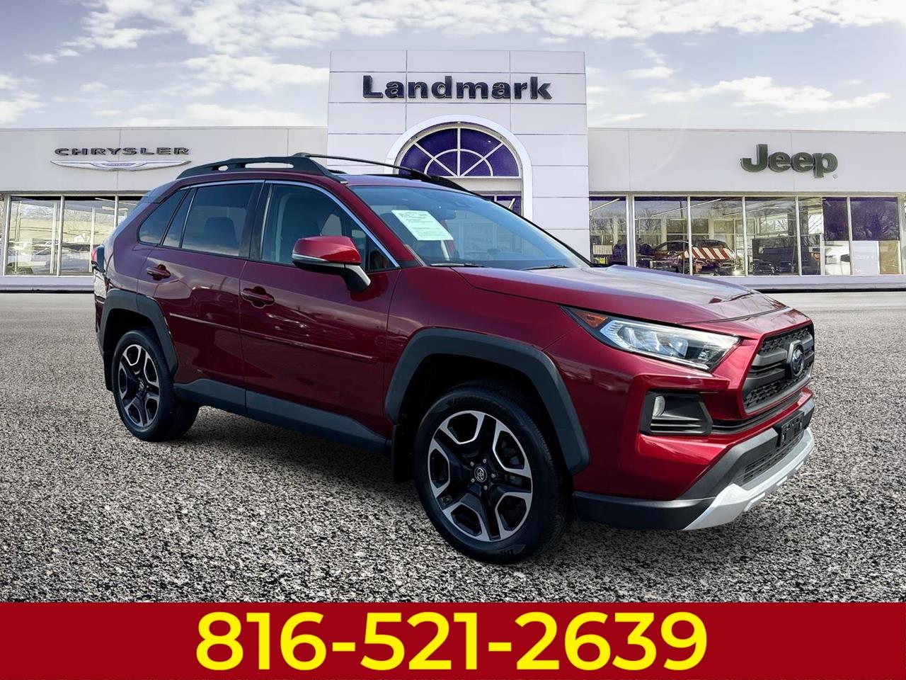 Used 2019 Toyota RAV4 Adventure Crossover