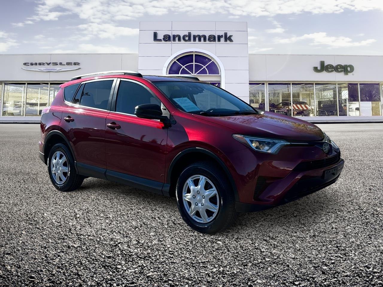 Used 2018 Toyota RAV4 LE Crossover