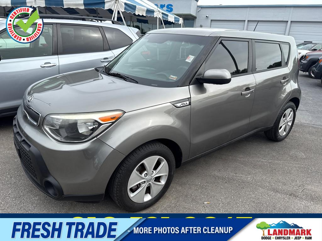 Used 2015 Kia Soul Base Cars